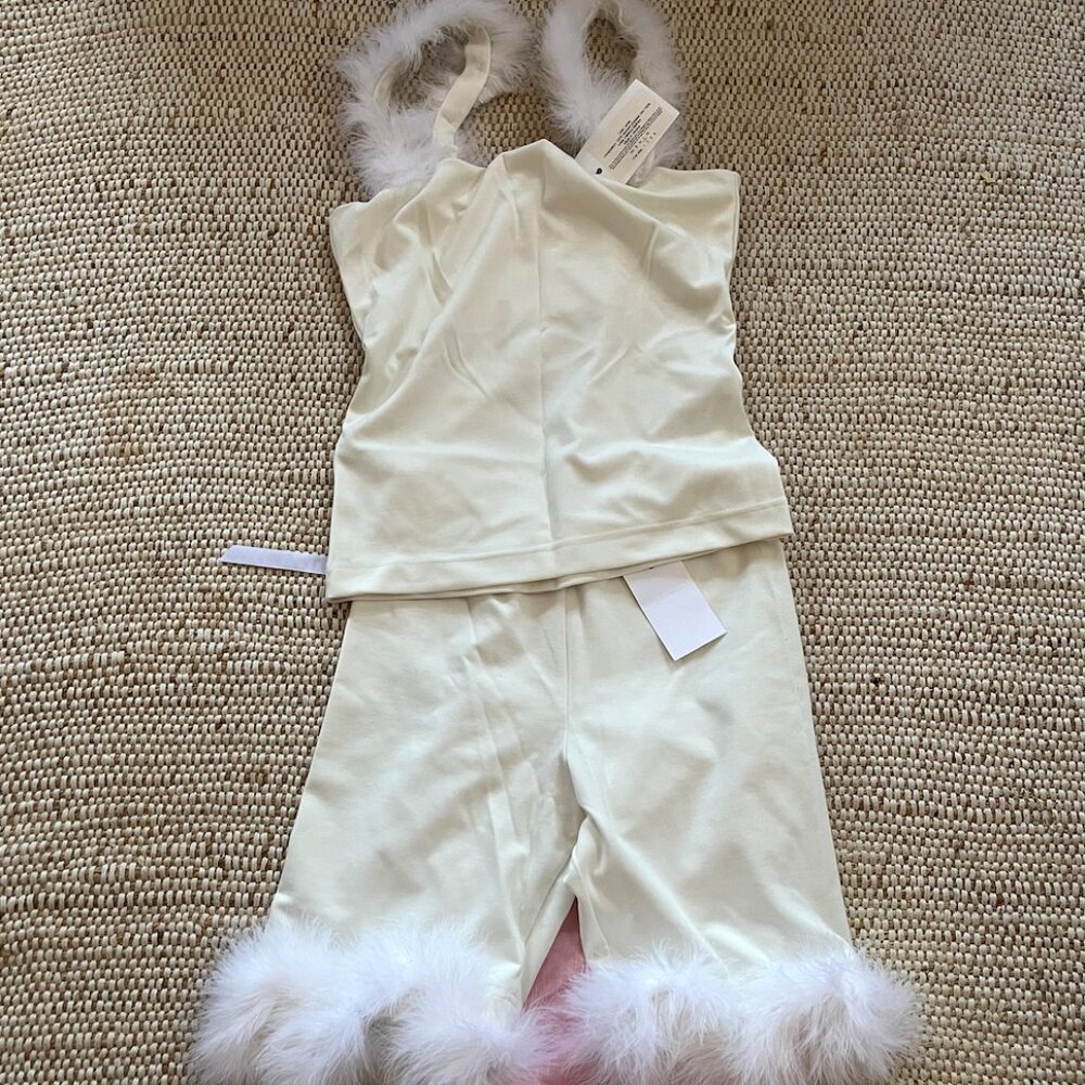 NWT - Sleeper - bridal loungewear/pajamas (Large)